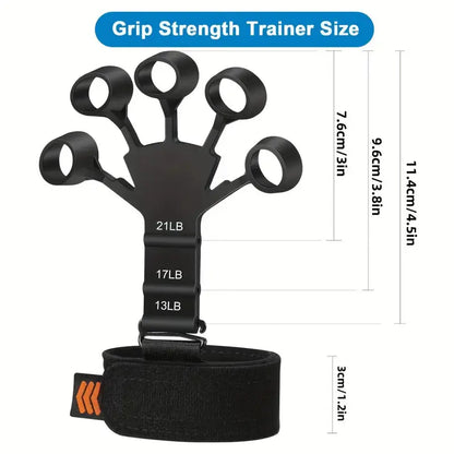 5 Pack Grip Strength Trainer Kit