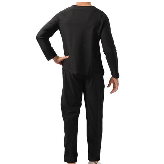 Tracksuits Elastic Waist Sauna Suit Set